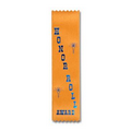 Honor Roll Award 2"x8" Stock Lapel Award Ribbon (Pinked)